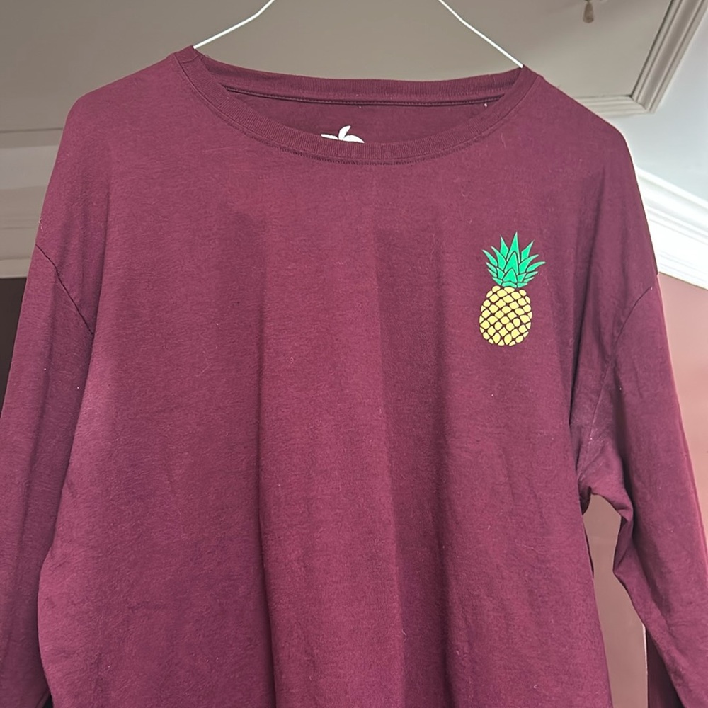 Long sleeve tshirt